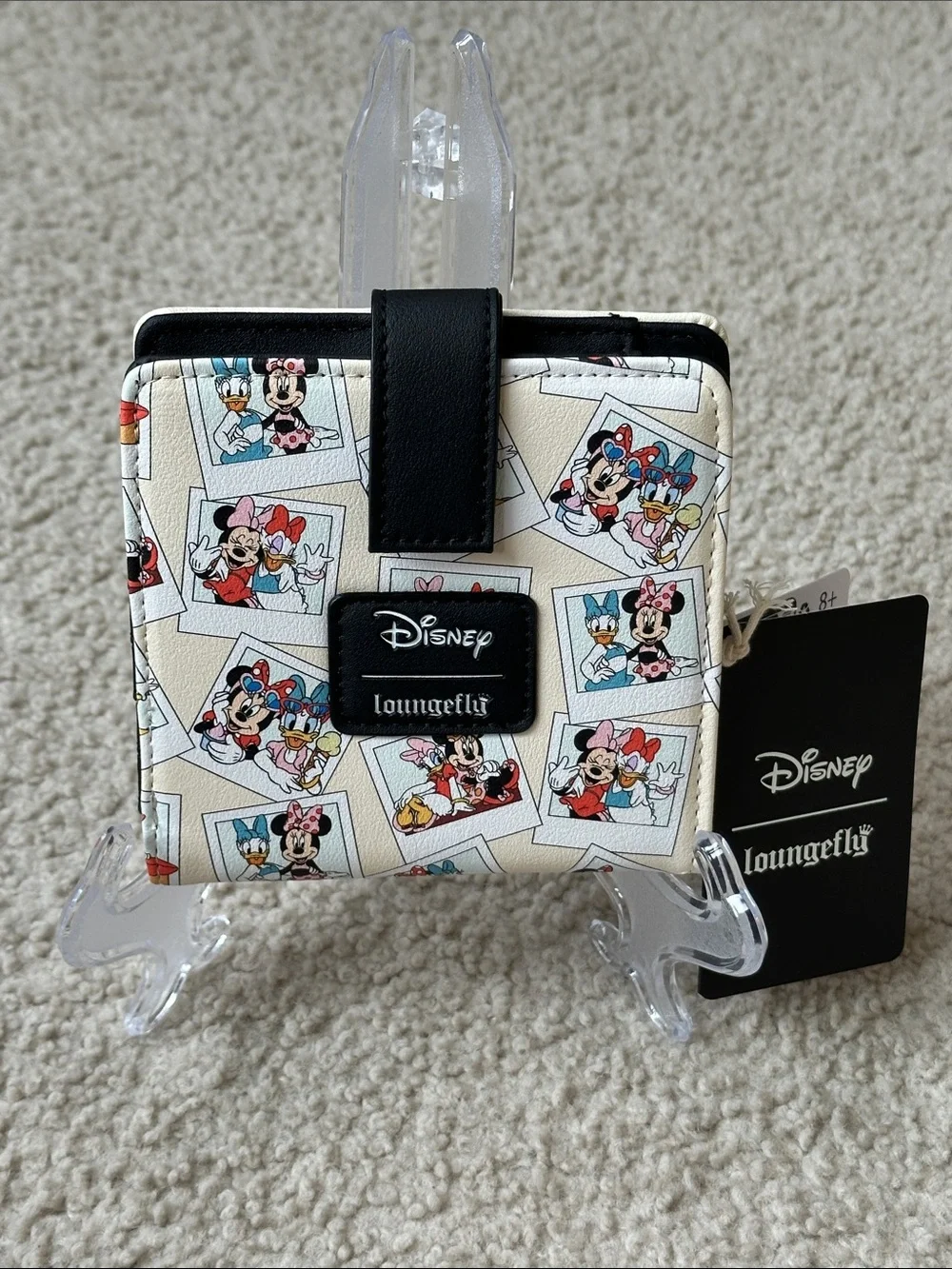 Disney Minnie & Daisy Loungefly Wallet